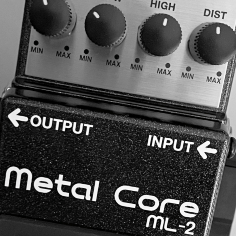 Boss ML-2 Metal Core | Guitar Nine